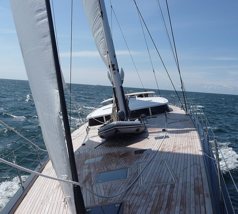 cinderella 4 sailing yacht